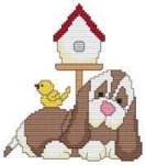 (image for) Puppy Birdhouse